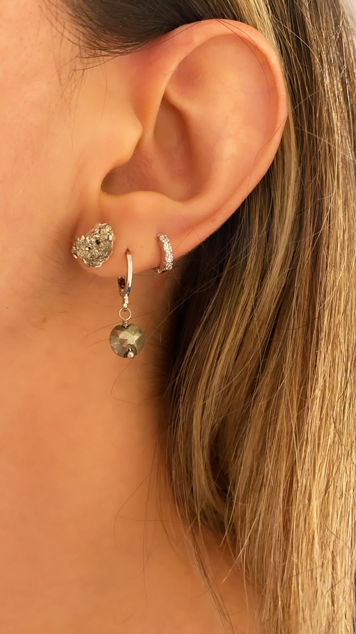 ARGOLINHA PIERCING RÓDIO - Anilú