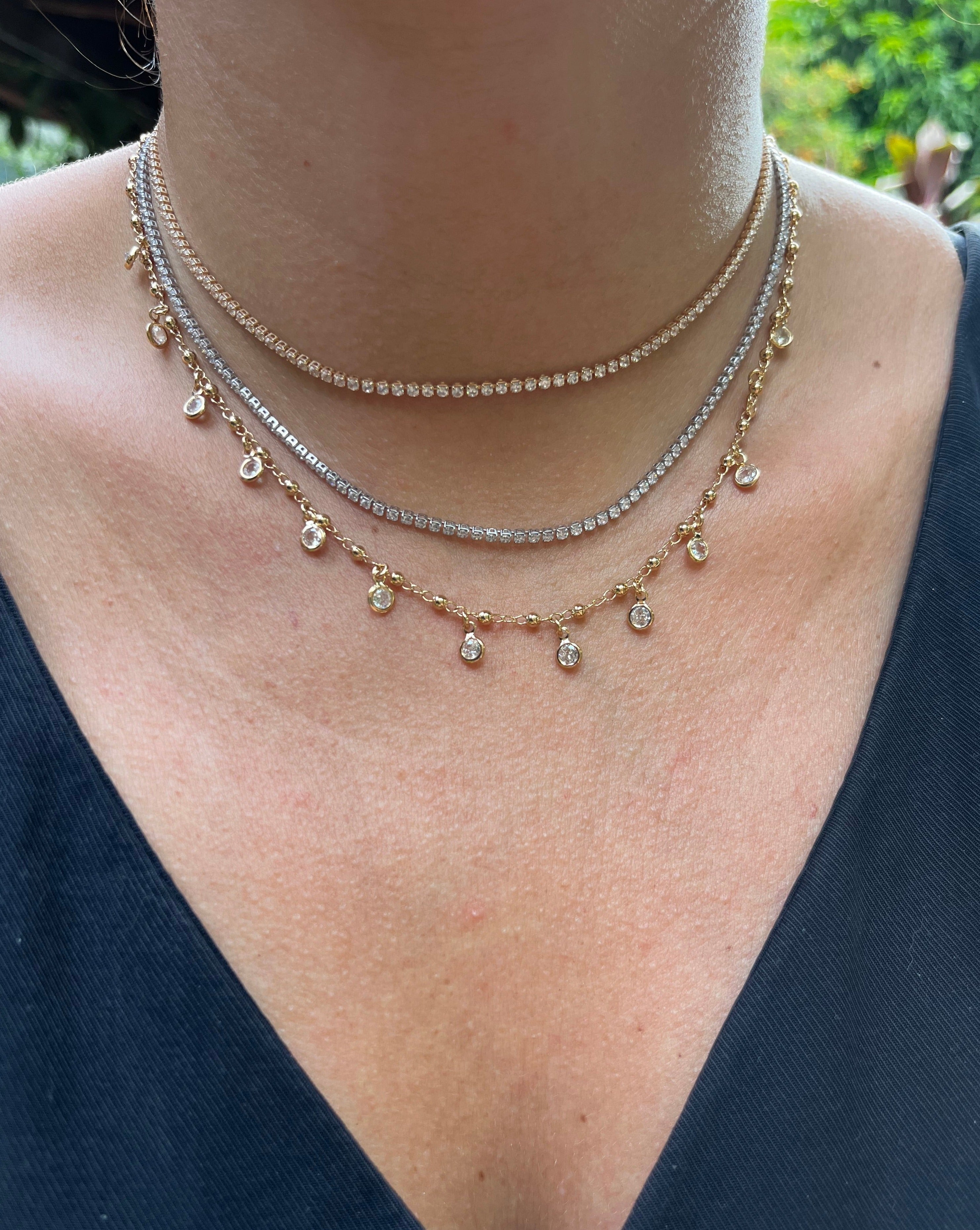 CHOKER RIVIERA OURO