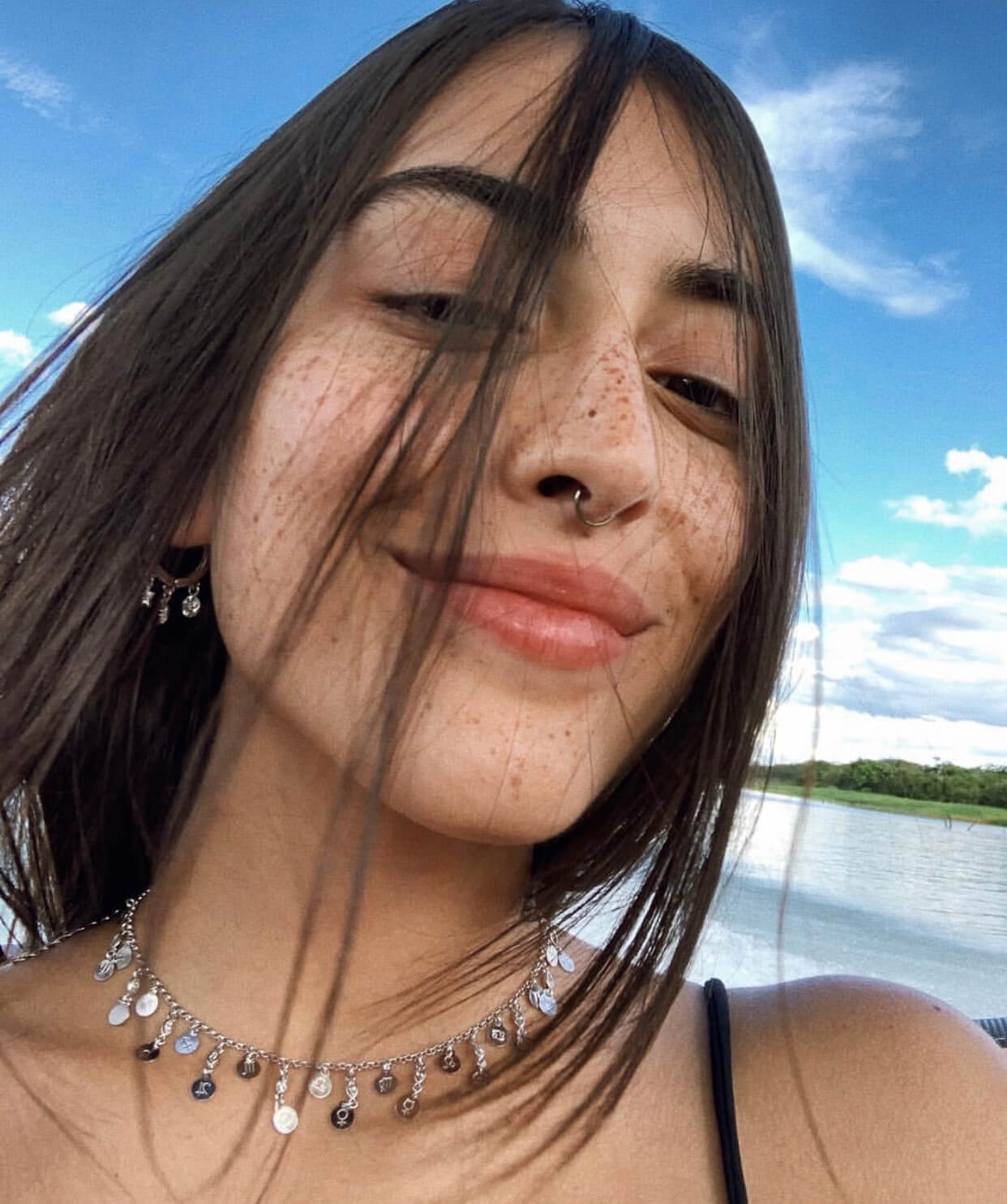 CHOKER BELEZA CELESTIAL RÓDIO - Anilú