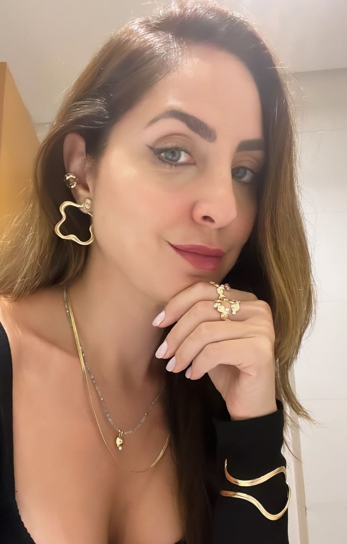 BRINCO CAMINHE OURO