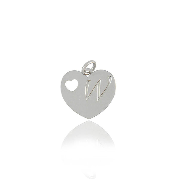 PINGENTE LETRA W RÓDIO