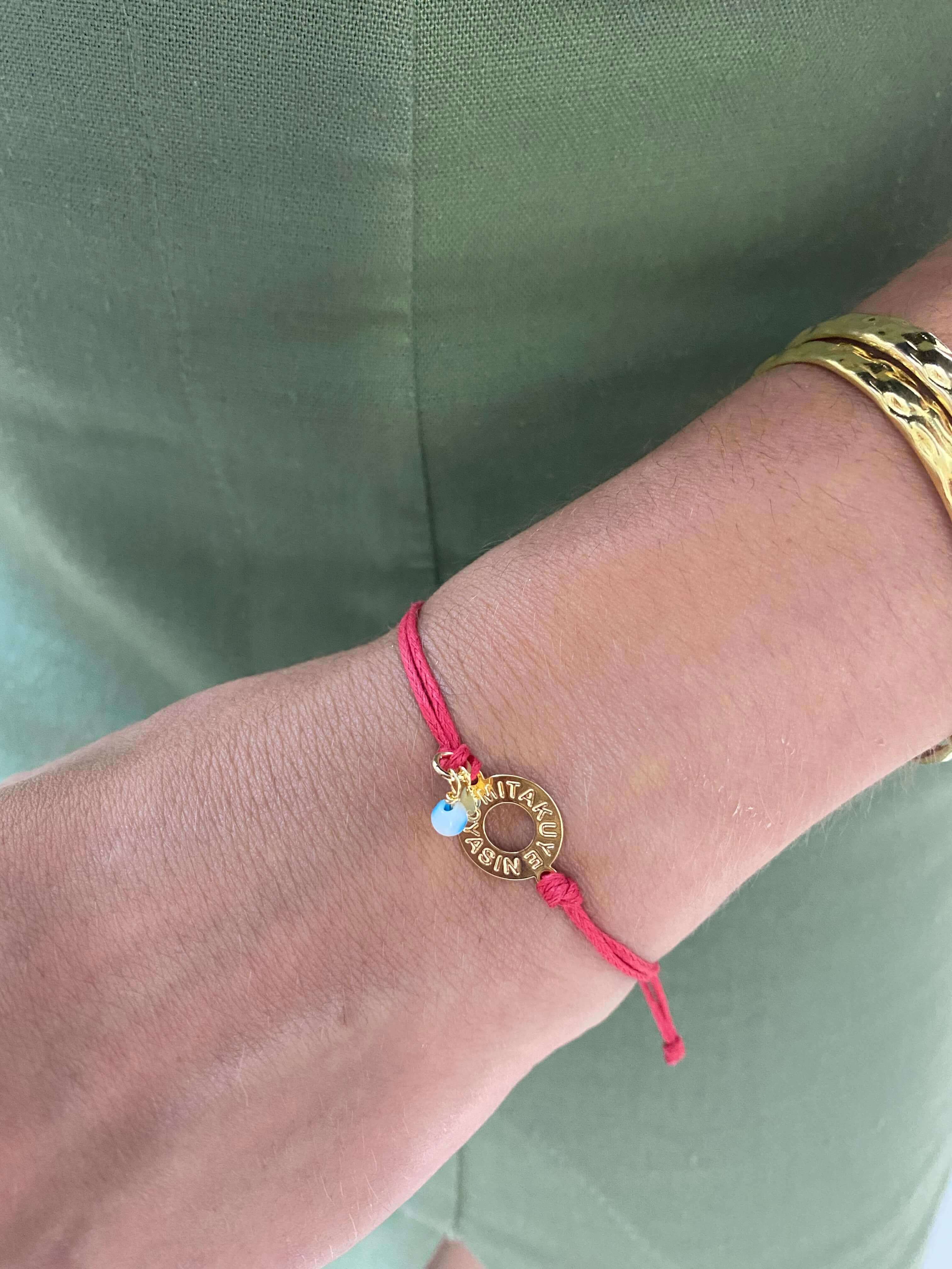 PULSEIRA MITAKUYE OYASIN  PROTETORA OURO