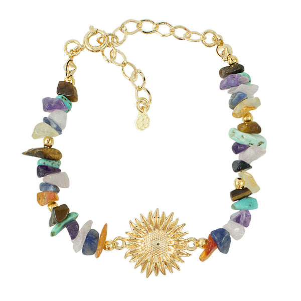 PULSEIRA SUNSHINE ALEGRIA OURO