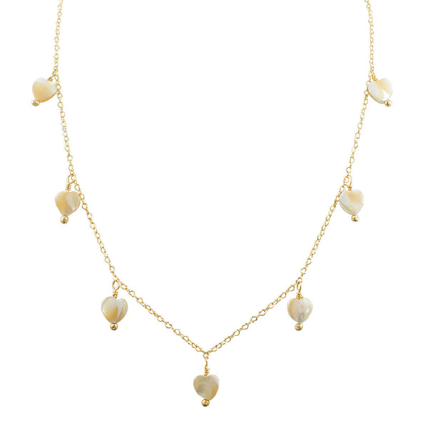 COLAR CORAÇÃO DE PLUTÃO OURO