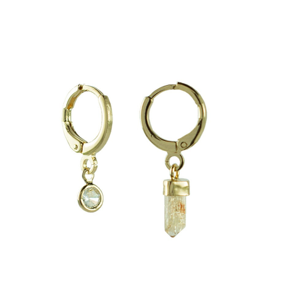 ARGOLA TOPAZIO OURO