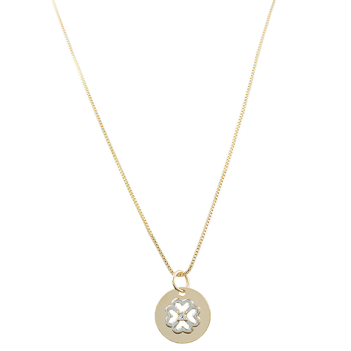 COLAR LUCKY OURO