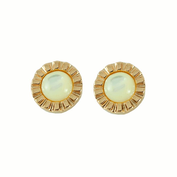 BRINCO RAIAR MADREPÉROLA OURO