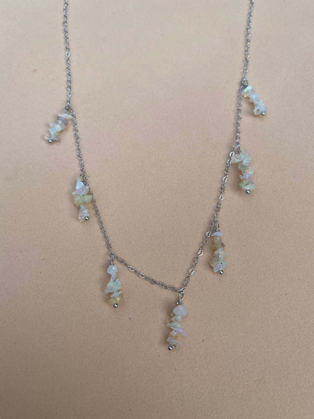 COLAR OPALA DE LUZ RÓDIO