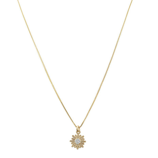 COLAR PONTINHO DE LUZ OURO