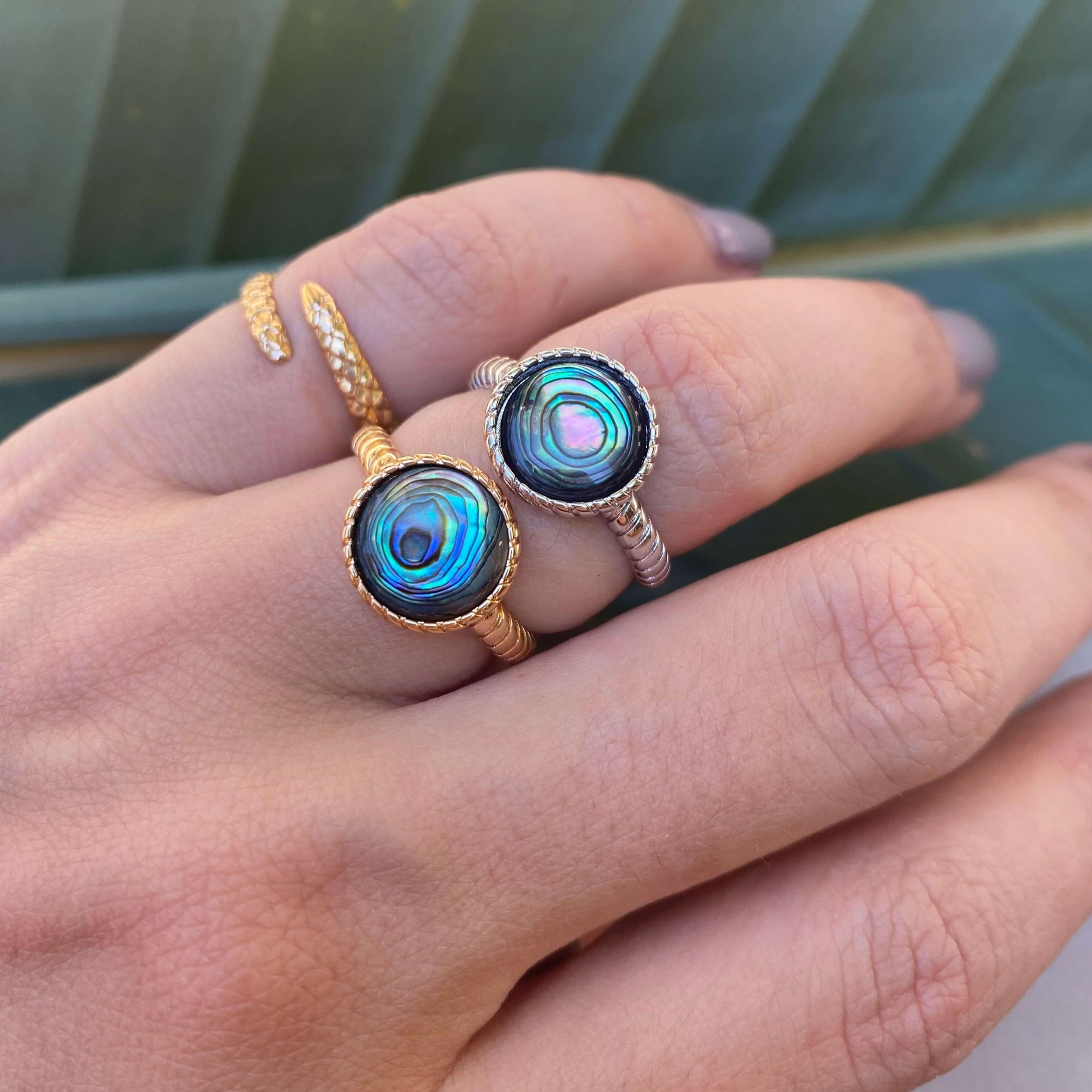 ANEL  AUTOESTIMA ABALONE RÓDIO