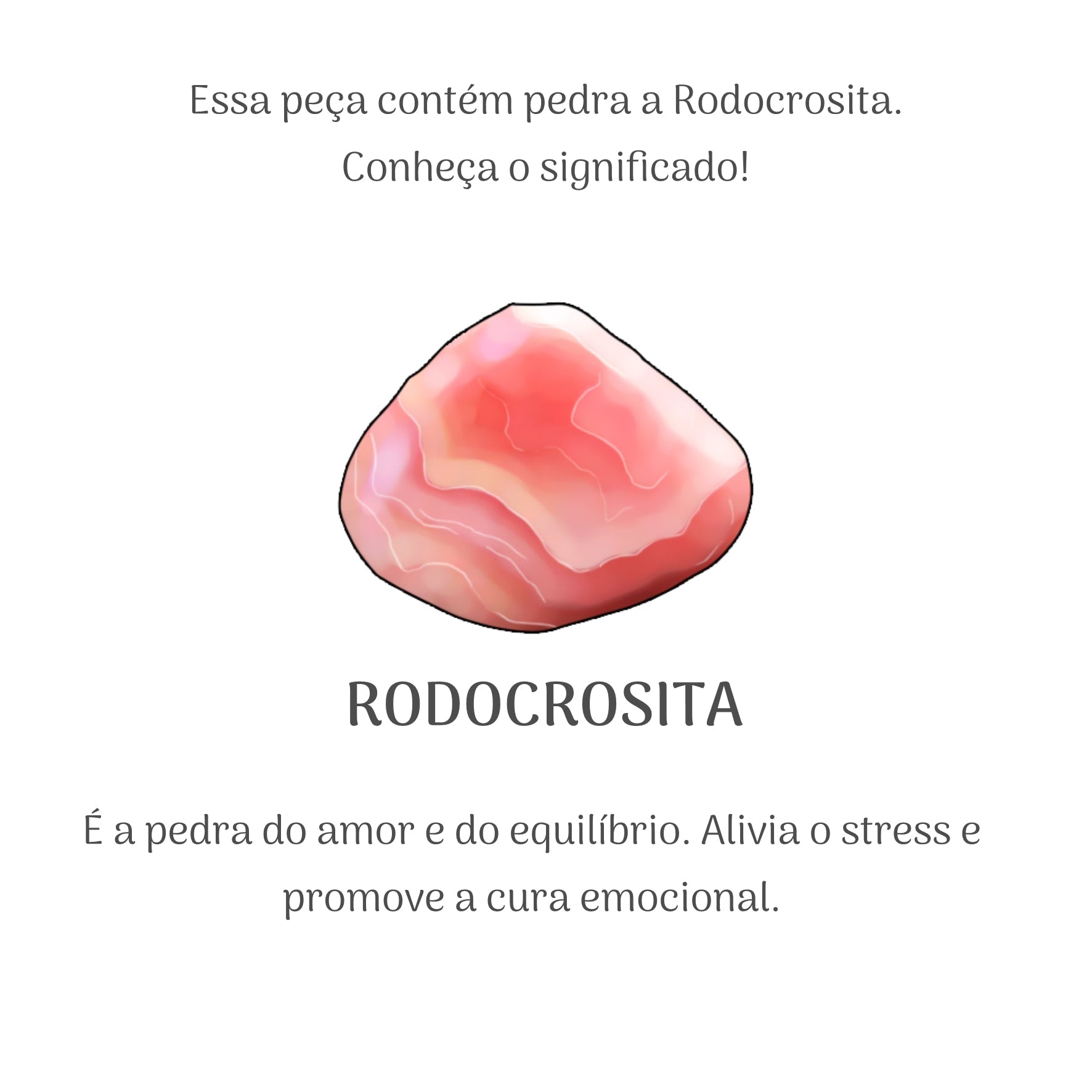 COLAR RAIAR RODOCROSITA OURO