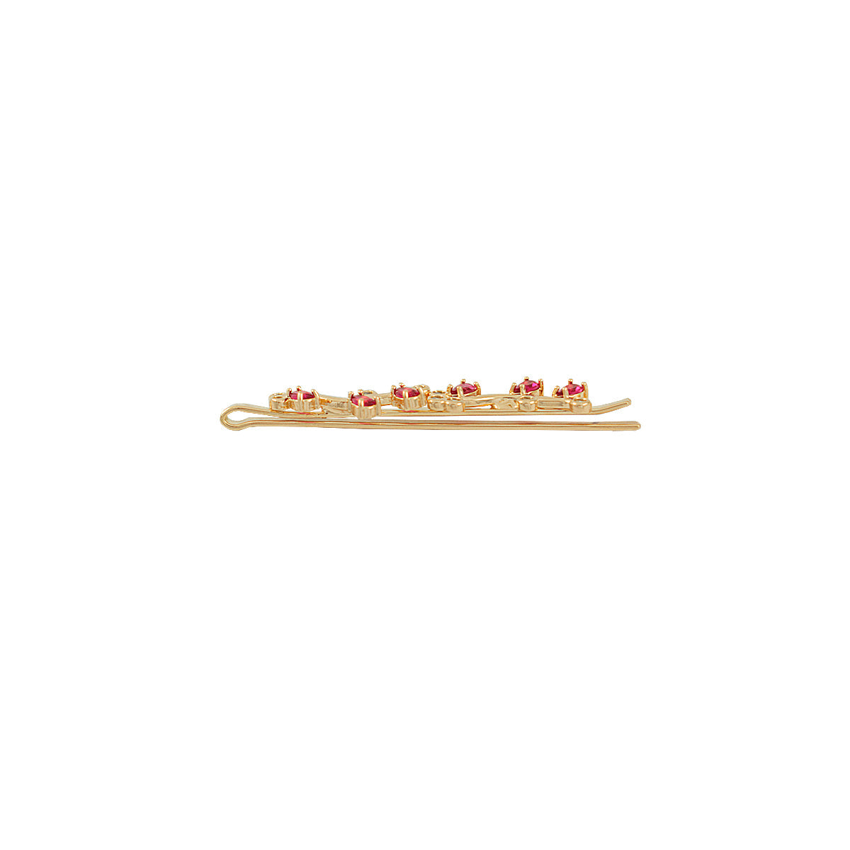 PRESILHA FLORESCER ROSA OURO