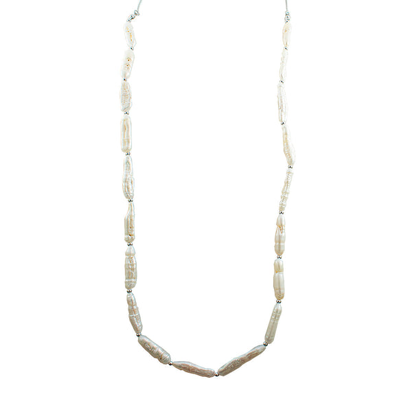 COLAR PÉROLA RADIANTE RÓDIO