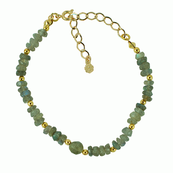 PULSEIRA LABRADORITA OURO