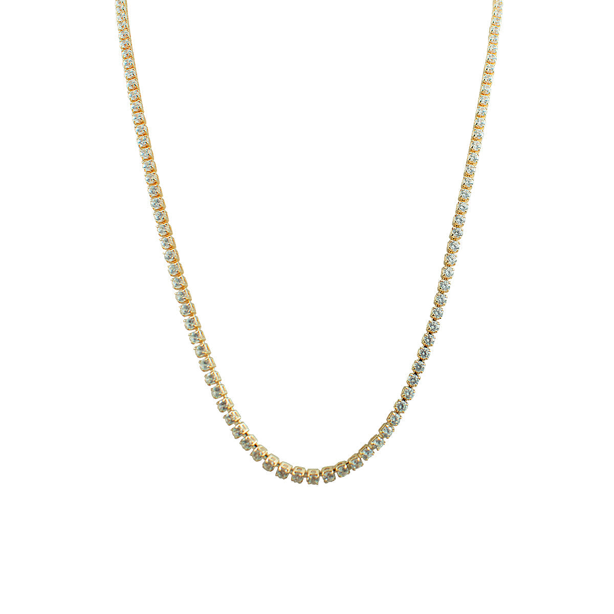CHOKER RIVIERA OURO