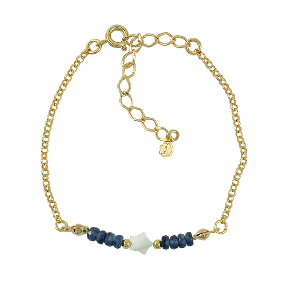PULSEIRA CIANITA ESTRELAR OURO