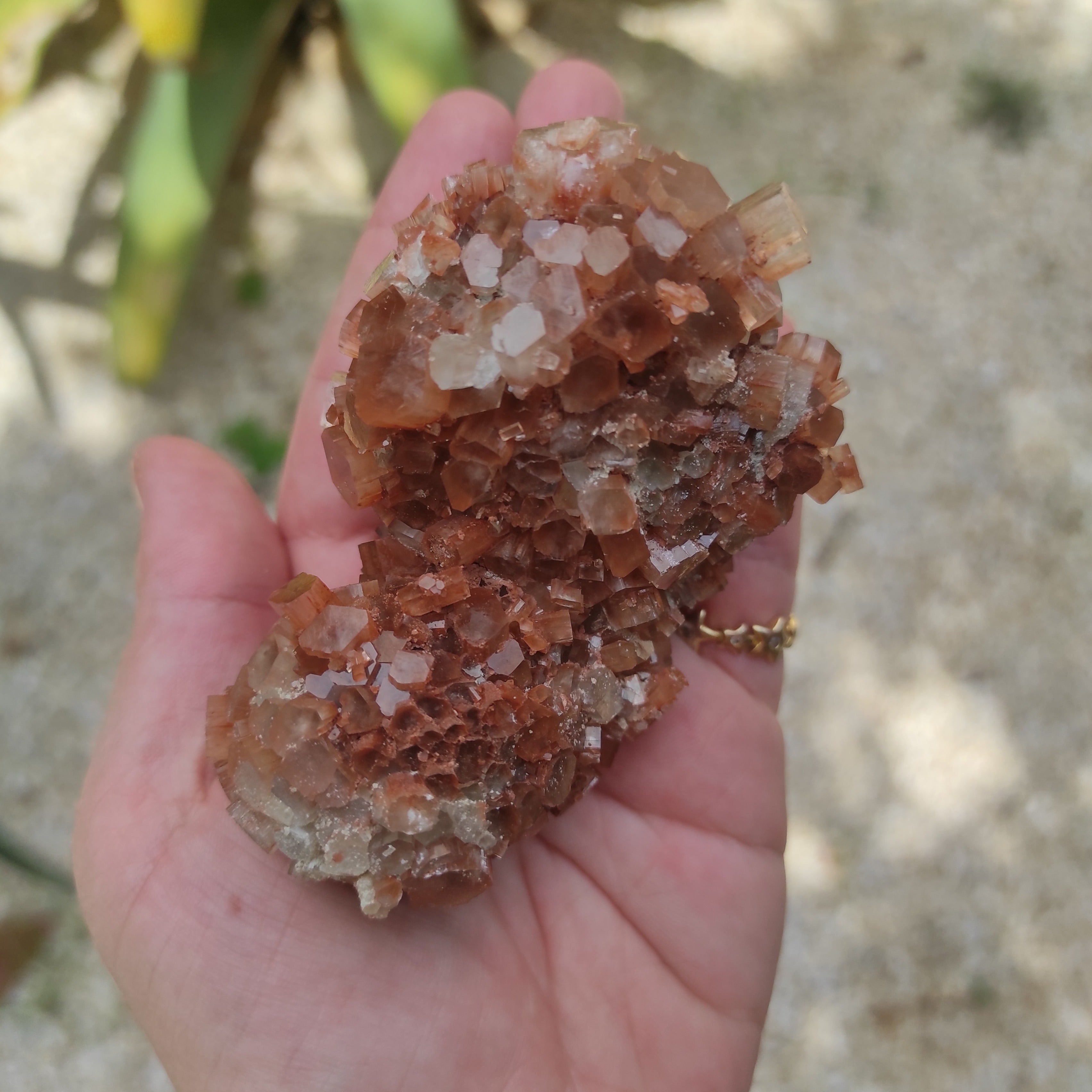 PEDRA ARAGONITA