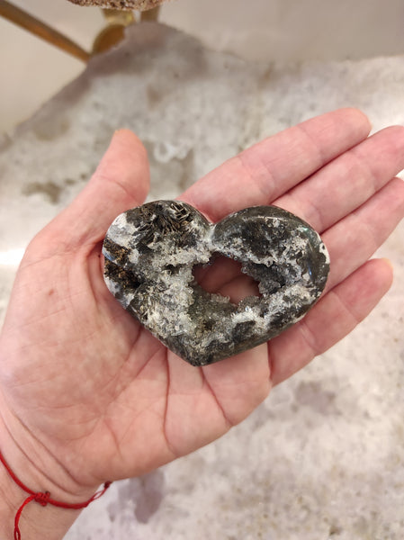 CORAÇÃO NOITE ÁGATA