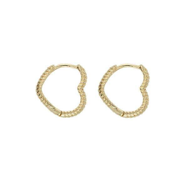 ARGOLA ELO DE AMOR G OURO