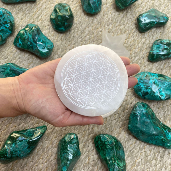 SELENITA FLOR DA VIDA