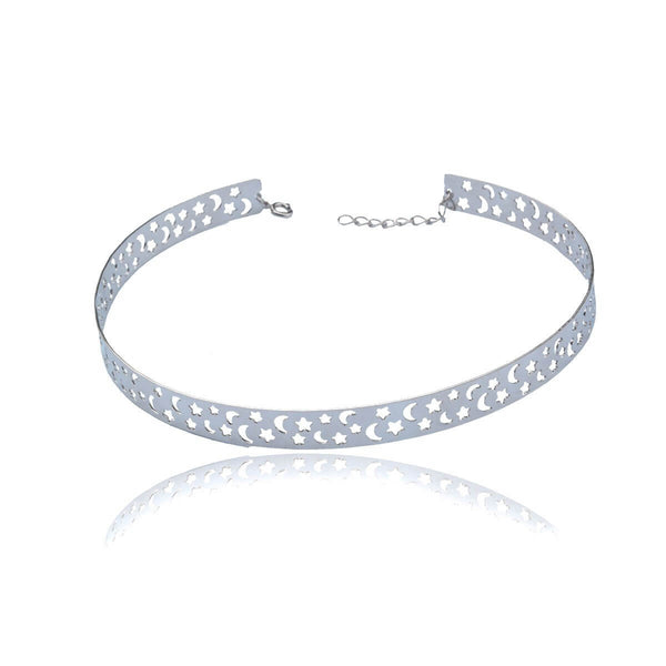 CHOKER CONSTELAÇÃO RÓDIO