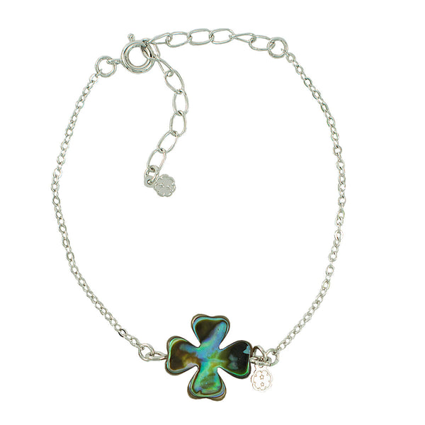 PULSEIRA TREVO ABALONE RÓDIO