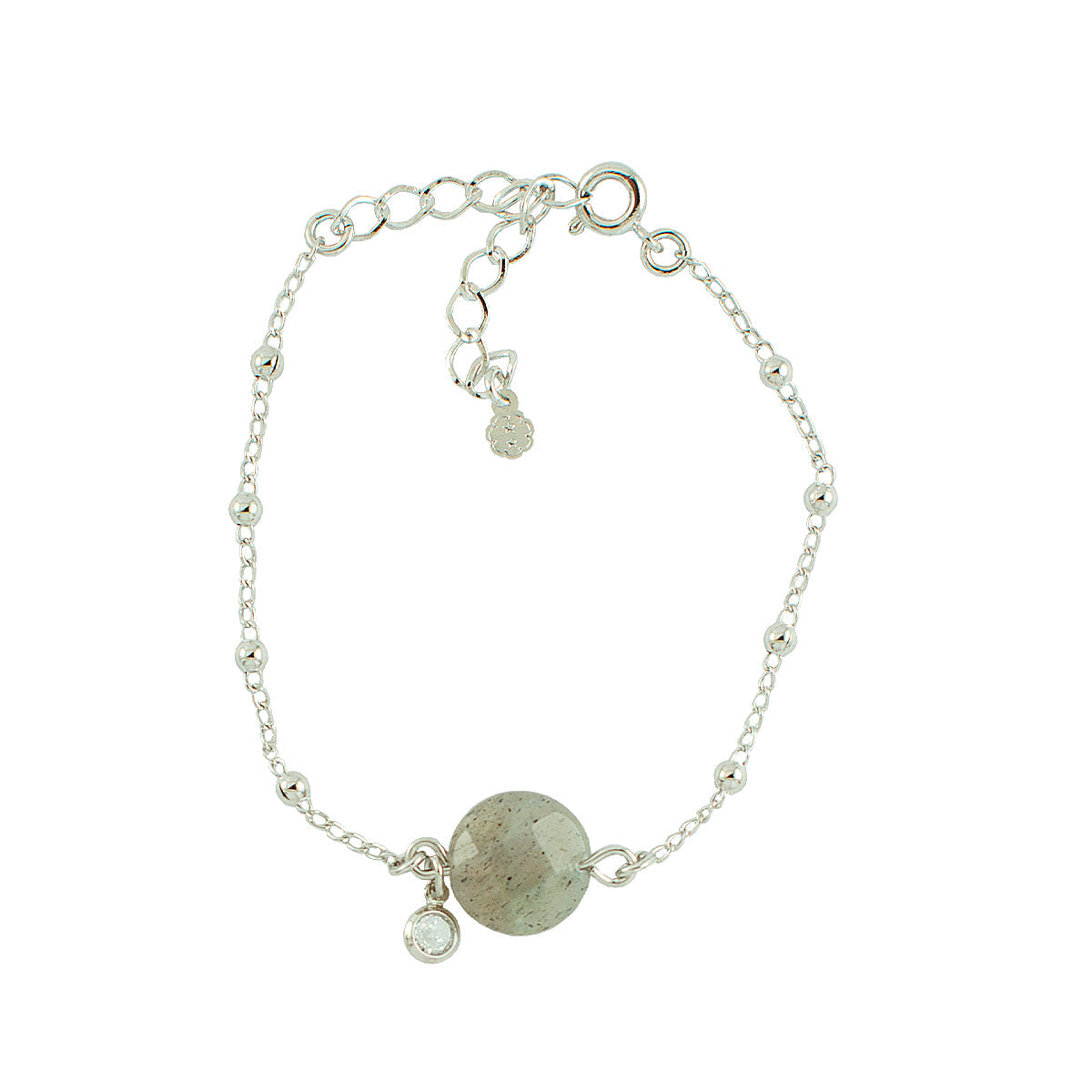 PULSEIRA DESPERTAR LABRADORITA RÓDIO - Anilú