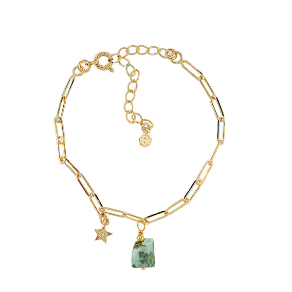 PULSEIRA CARTIER LARIMAR OURO