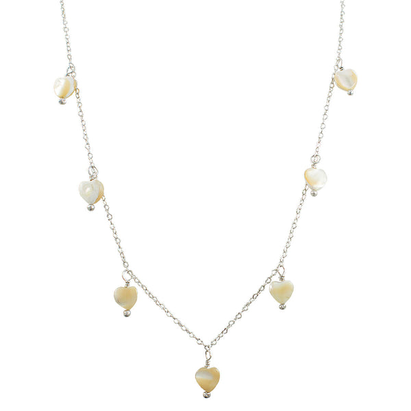 COLAR CORAÇÃO DE PLUTÃO RÓDIO