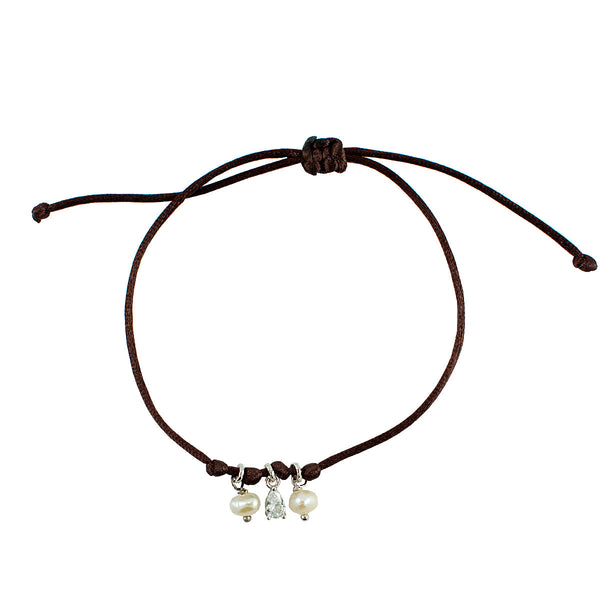 PULSEIRA CELEBRAR PÉROLA Ródio