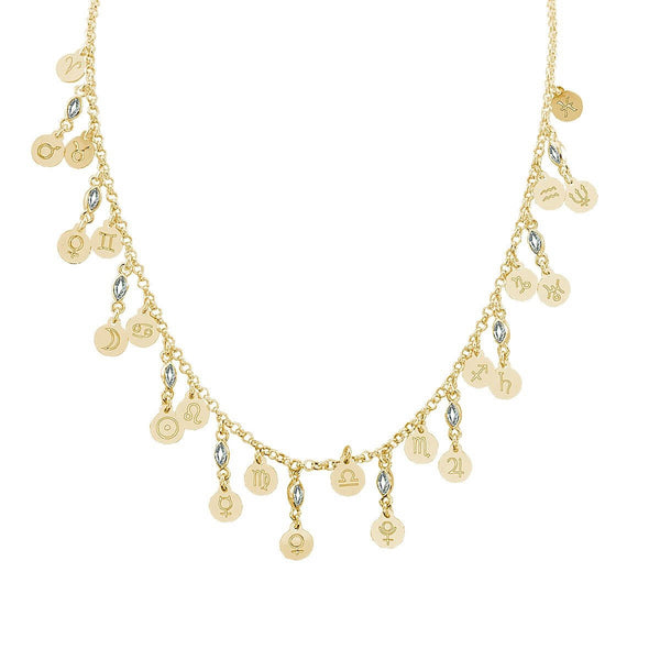 CHOKER BELEZA CELESTIAL OURO