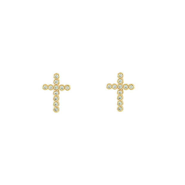 BRINCO CRUZ SAGRADA OURO