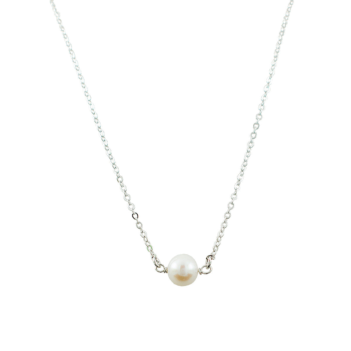CHOKER PEROLA RODIO