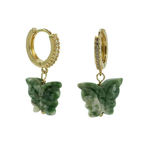 ARGOLA PRESENÇA JASPE OURO