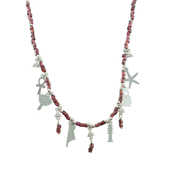 COLAR GRANADA ANCESTRAL RÓDIO