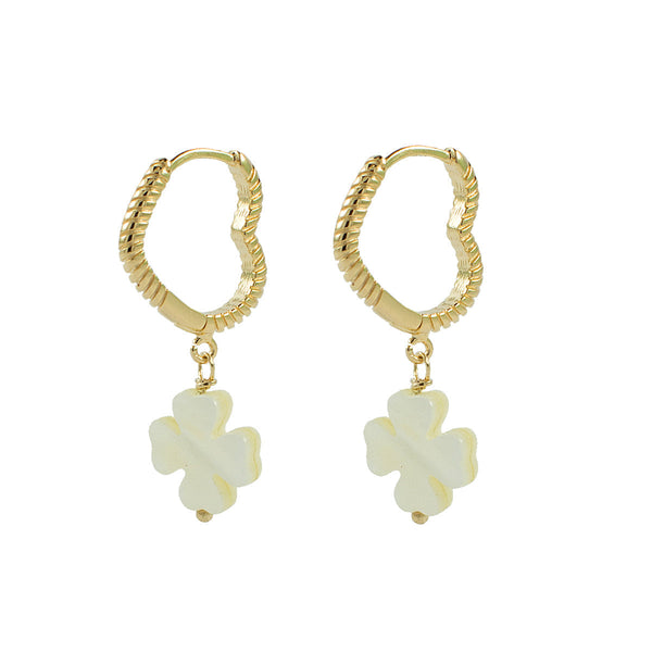 ARGOLA TREVO DA SORTE OURO