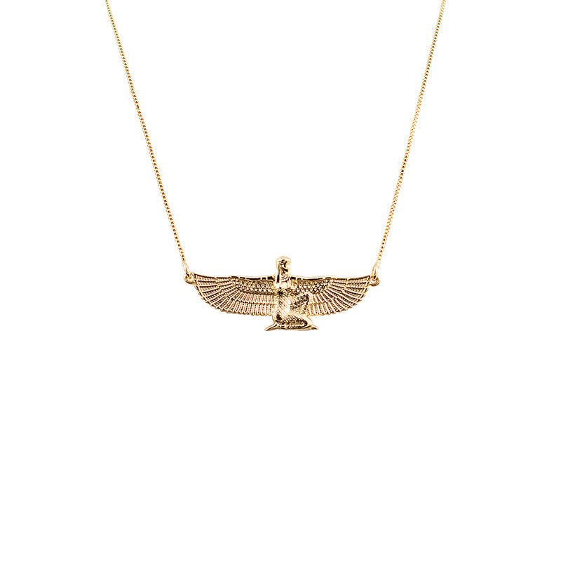 COLAR ISIS OURO