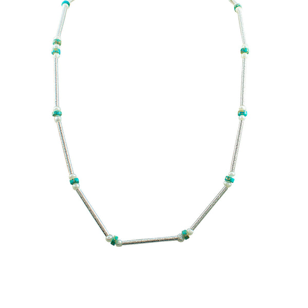 COLAR CAIRO RÓDIO TURQUESA