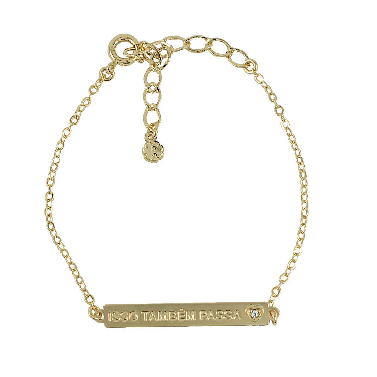 PULSEIRA POSITIVIDADE OURO' - Anilú