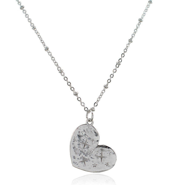 COLAR CORAÇÃO GRATIDÃO RÓDIO