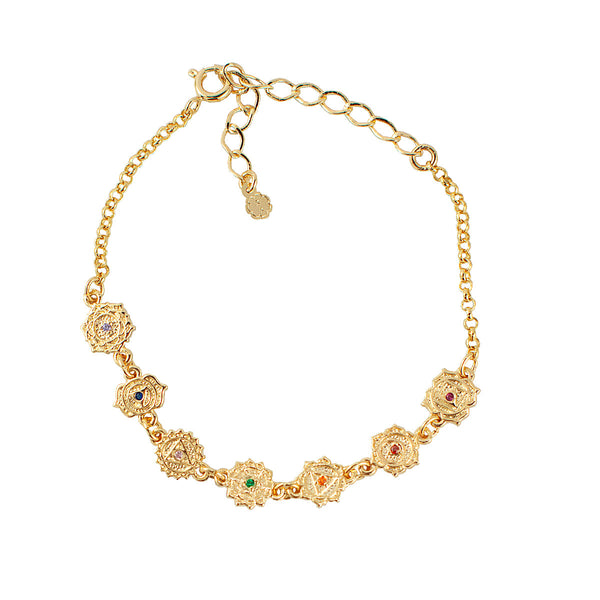 PULSEIRA CHAKRAS OURO
