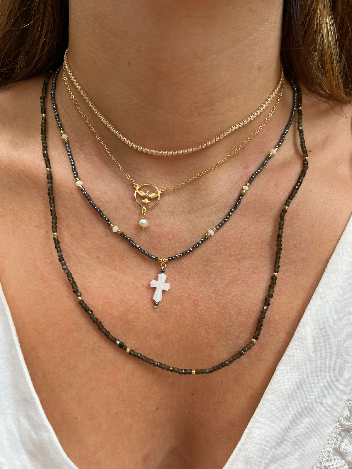 CHOKER RIVIERA OURO