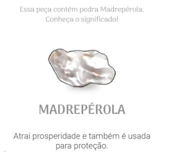 ANEL RAIAR MADREPÉROLA RÓDIO AJUSTÁVEL - Anilú