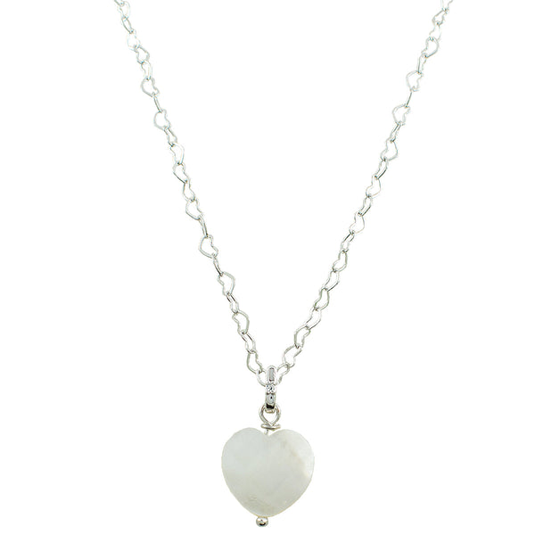 CHOKER CORAÇÃO MADRECITA RÓDIO