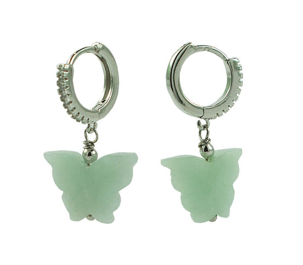 ARGOLA PRESENÇA AMAZONITA RÓDIO