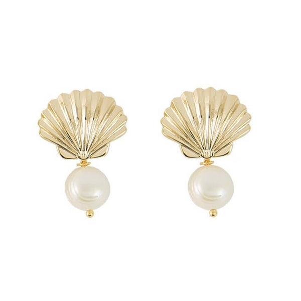 BRINCO PÉROLA DE COZUMEL OURO