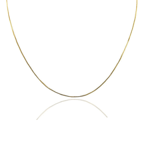 CORRENTE VENEZIANA CURTA OURO