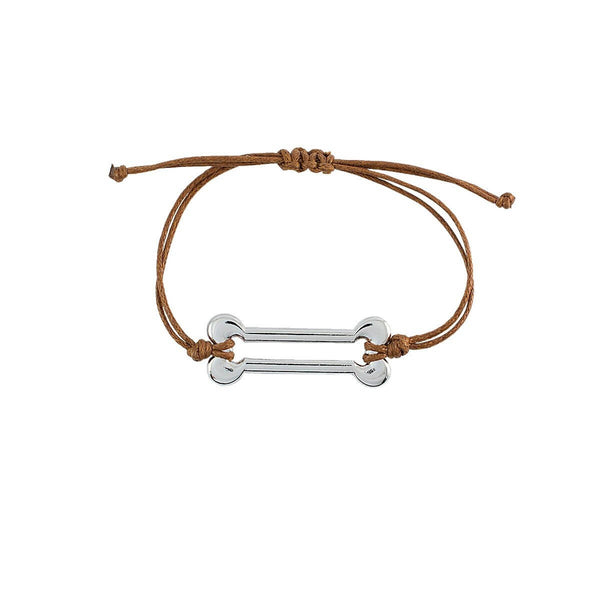 PULSEIRA OSSINHO VAZADO RÓDIO