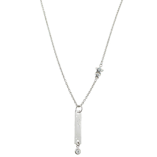 COLAR ESTRELA CADENTE RÓDIO