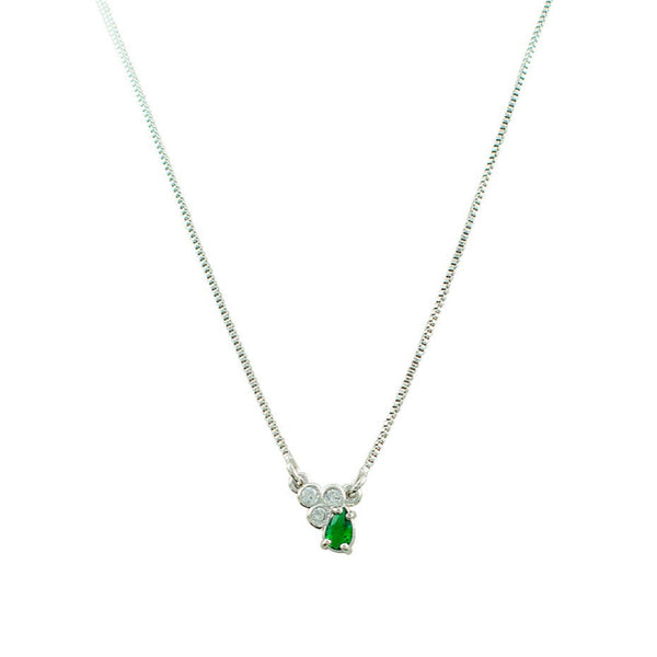 COLAR FLORESCER VERDE RÓDIO